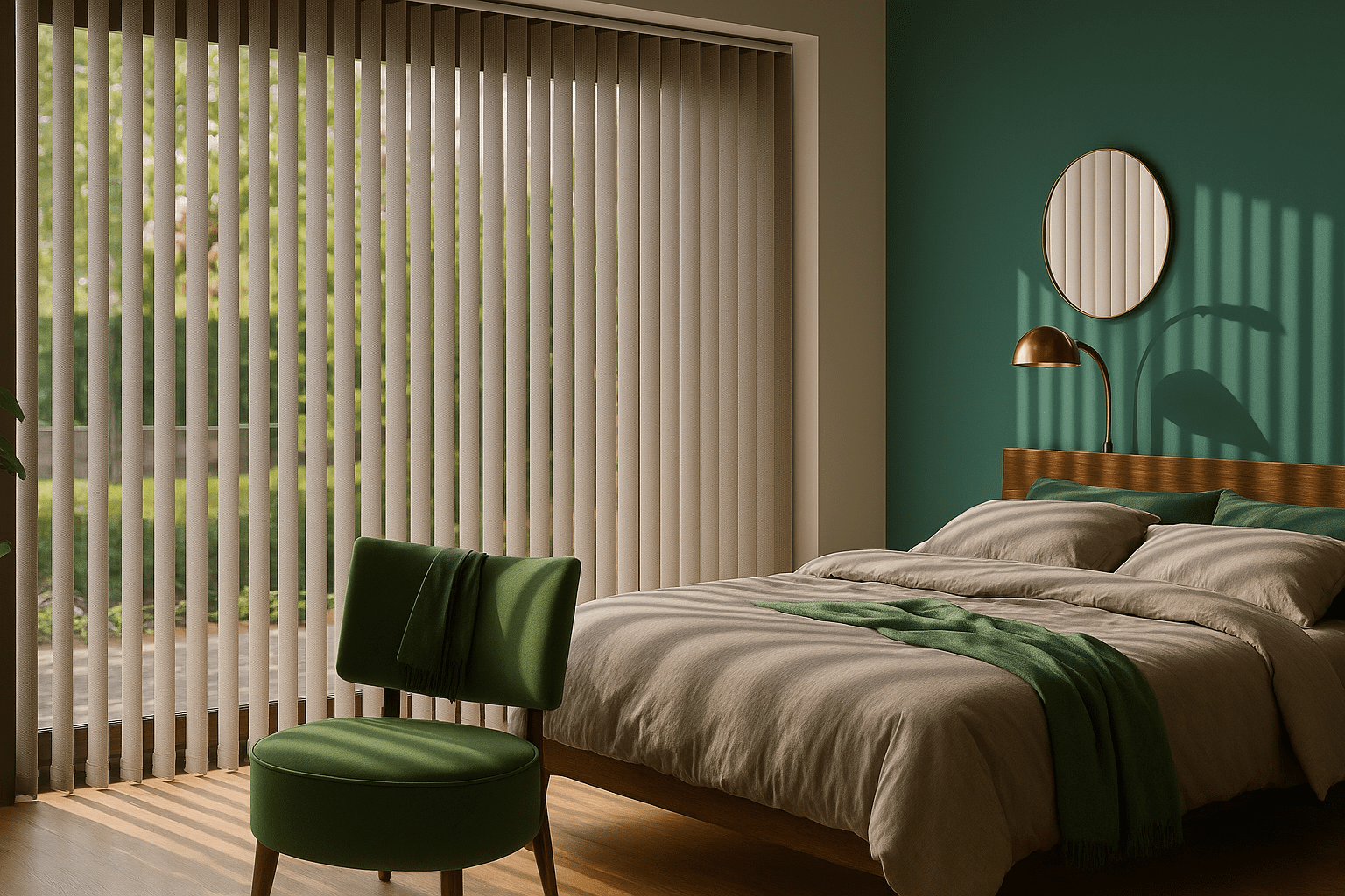 Persianas verticales Delta Espacios