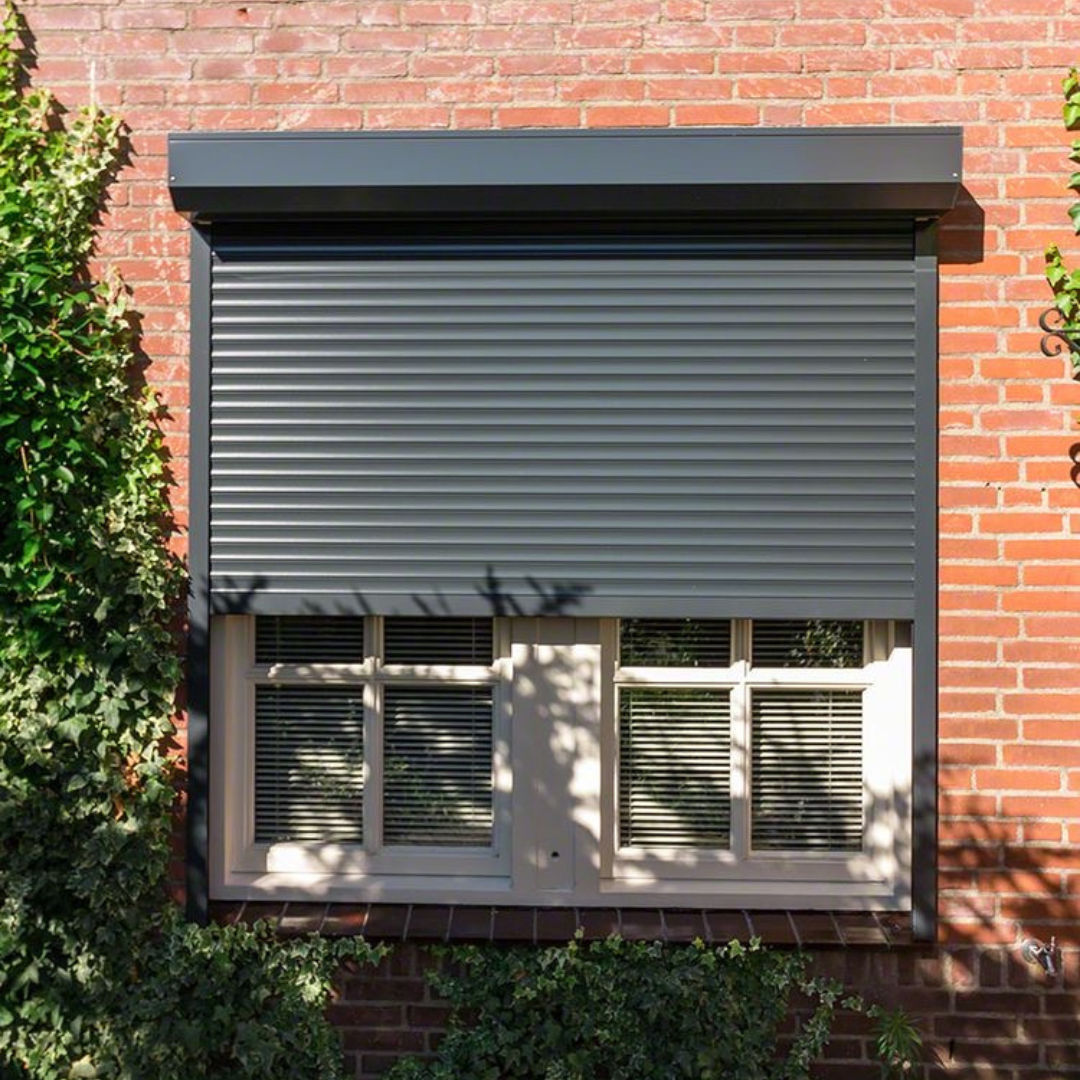 Sistema motorizado de persianas de exterior controlado por Smart Home